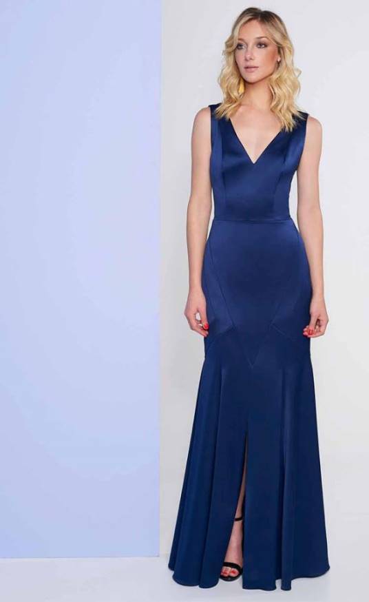 vestidos de festas azul royal