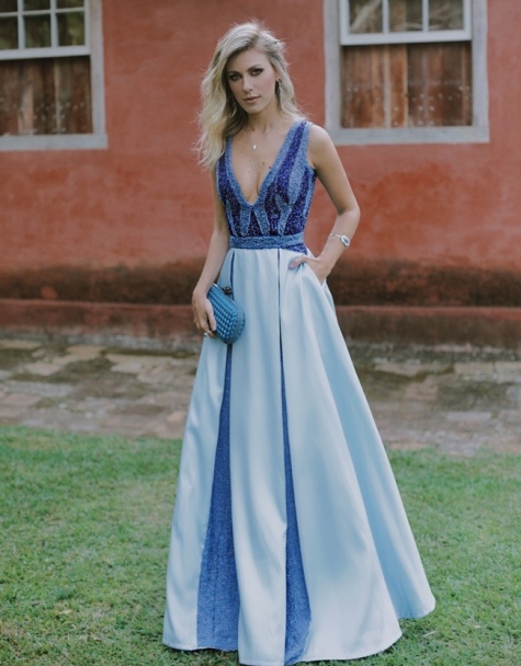 roupa para casamento a tarde no campo