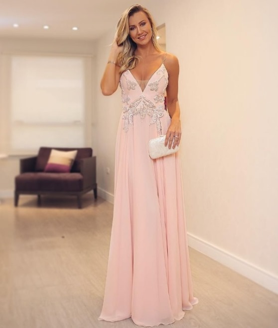 vestidos de madrinha rose 2018