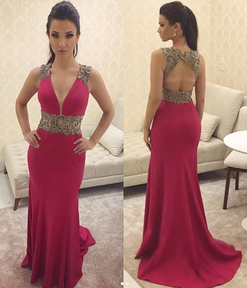 vestido de festa longo para alugar