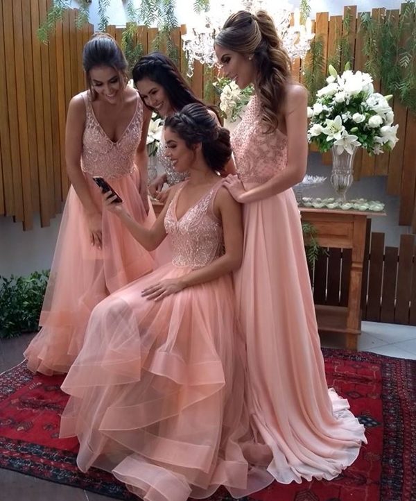 vestido alfaiataria longo rose