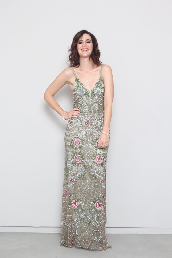 Vic Ceridono vestido Patricia Bonaldi Vic Ceridono vestido Patricia Bonaldi