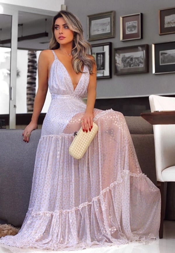 Vestido branco para tirar fotos deals de formatura na praia