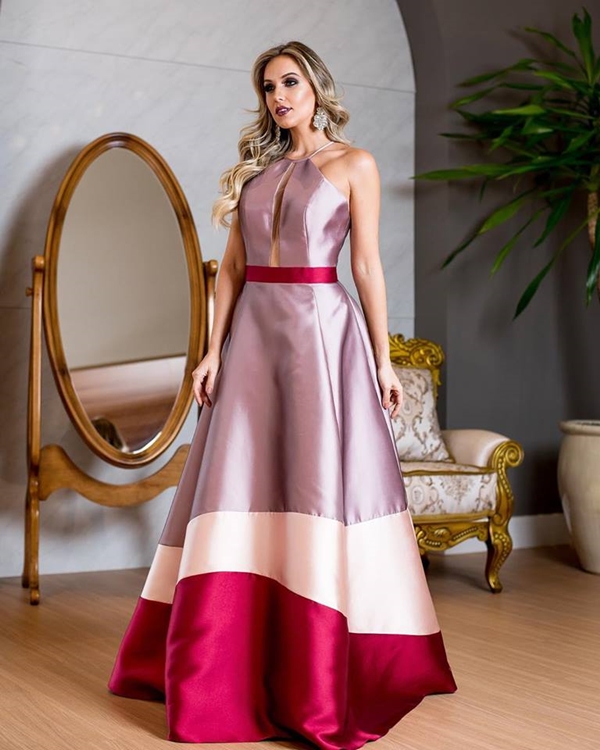 10 vestidos de festa estilo princesa para madrinhas