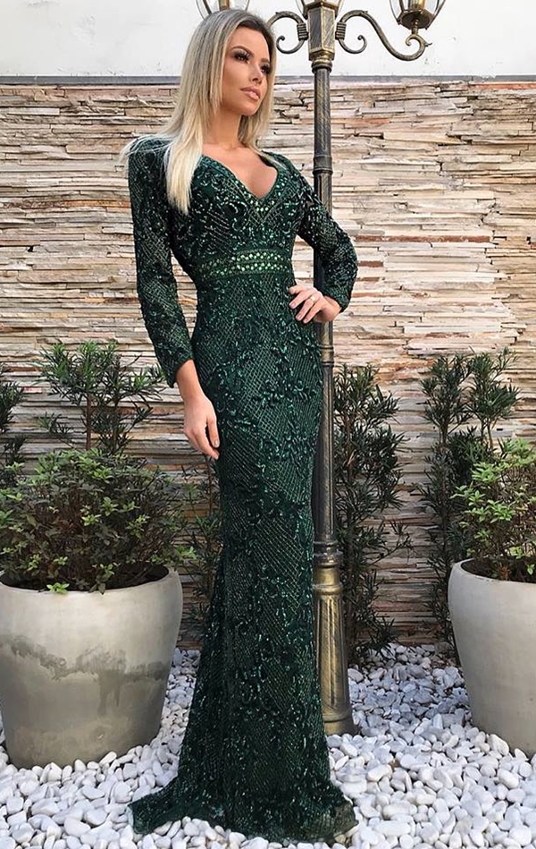 Vestidos longos para formatura sales 2018