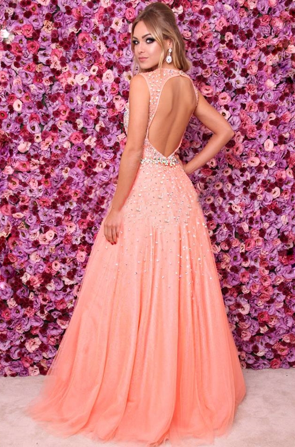 vestido para festa de 15 anos debutante