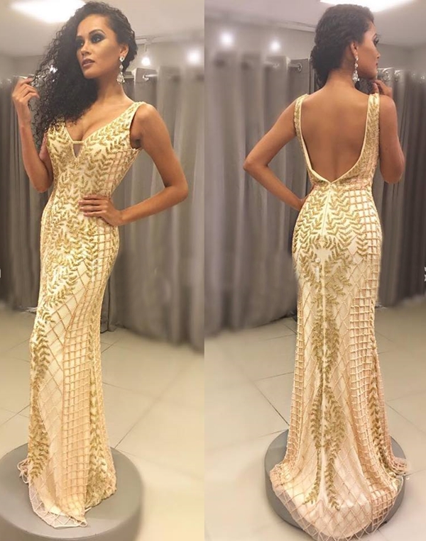 vestido dourado madrinha de casamento