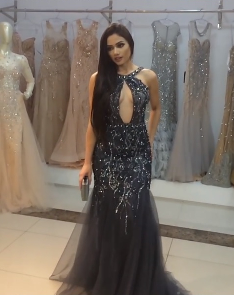 vestido formatura 2019 