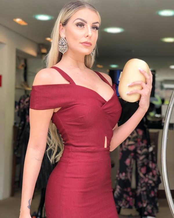 vestido marsala para madrinha