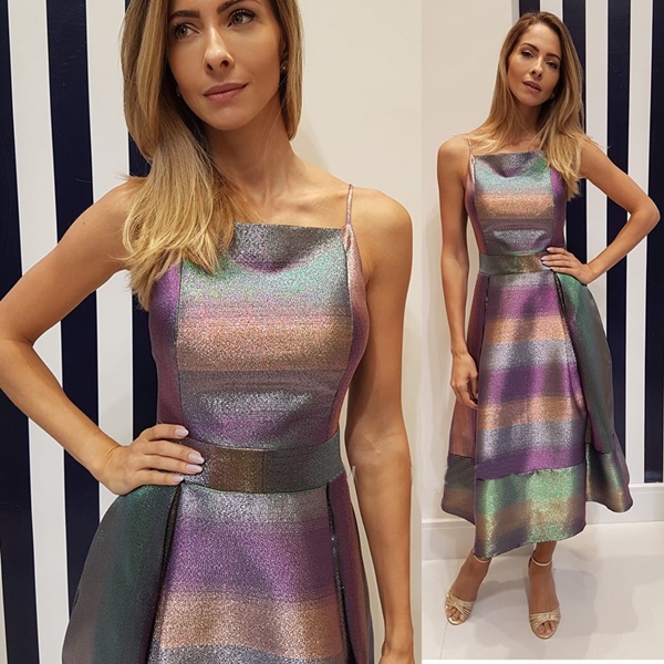 os vestidos midi mais lindos