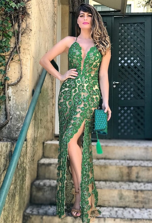 Vestido de formatura verde 2019: fotos, modelos e tendências