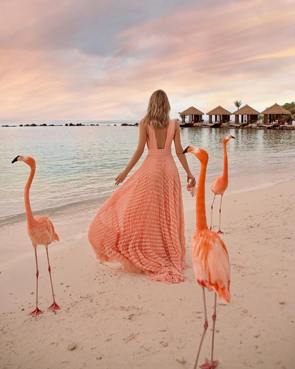 vestido para madrinha de casamento na praia