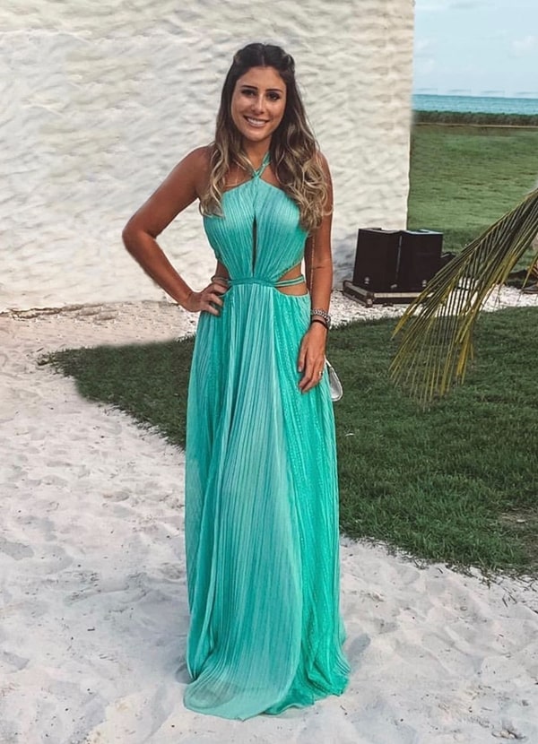vestido de casamento na praia para convidados