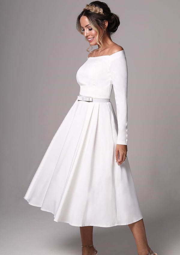 vestido branco bonito