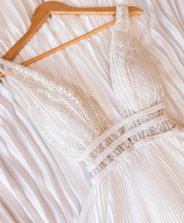 vestido de noiva simples