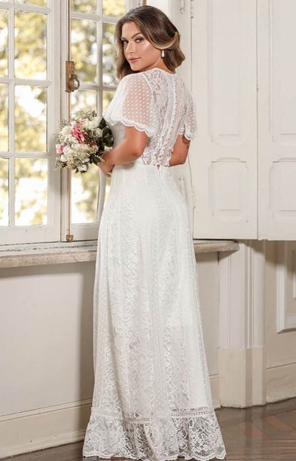 Vestido De Noiva Simples 30 Modelos Elegantes Para Casamento Intimista Vestido De Noiva Simples 30 Modelos Elegantes Para Casamento Intimista