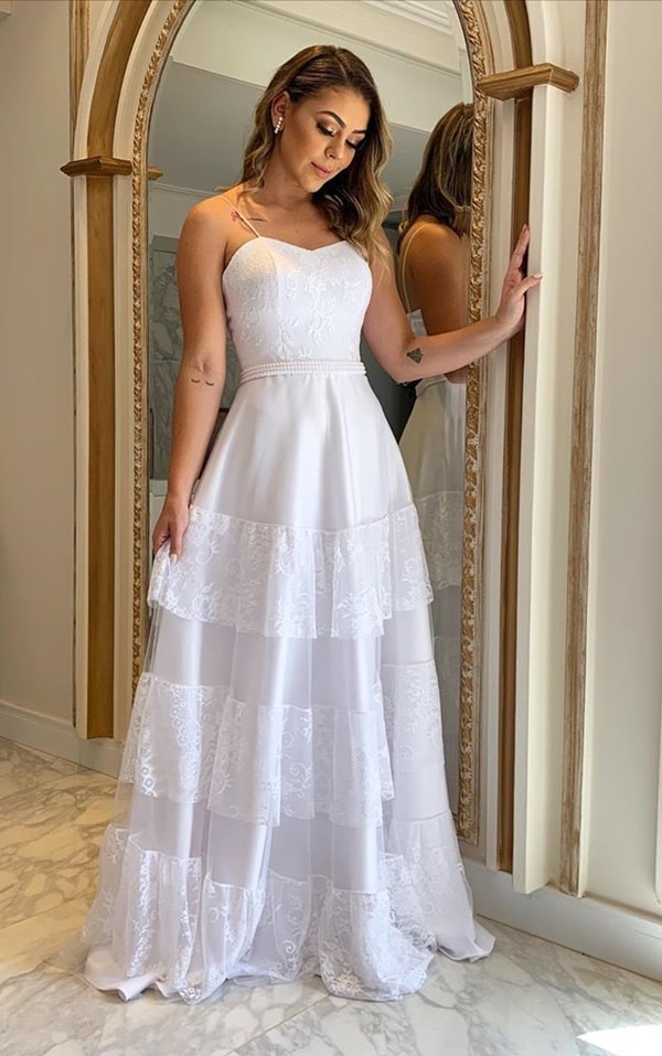 Vestido De Noiva Simples E Barato 50 Fotos Maravilhosas Vestido De Noiva Simples E Barato 50 Fotos Maravilhosas