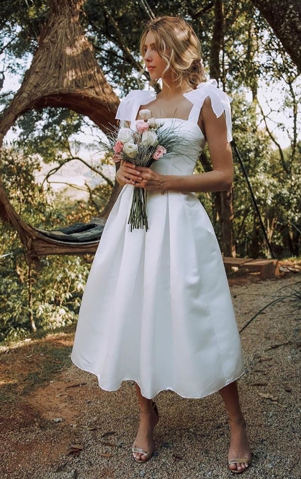 Vestido de noiva casamento civil: 90 fotos de modelos perfeitos! - Pronta pra Festa