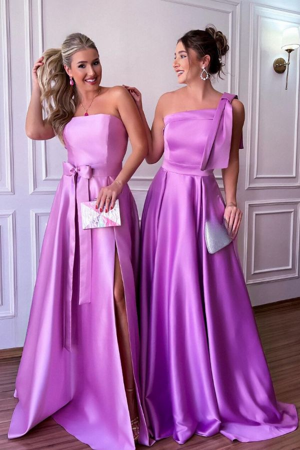 vestido lavanda para madrinha de casamento