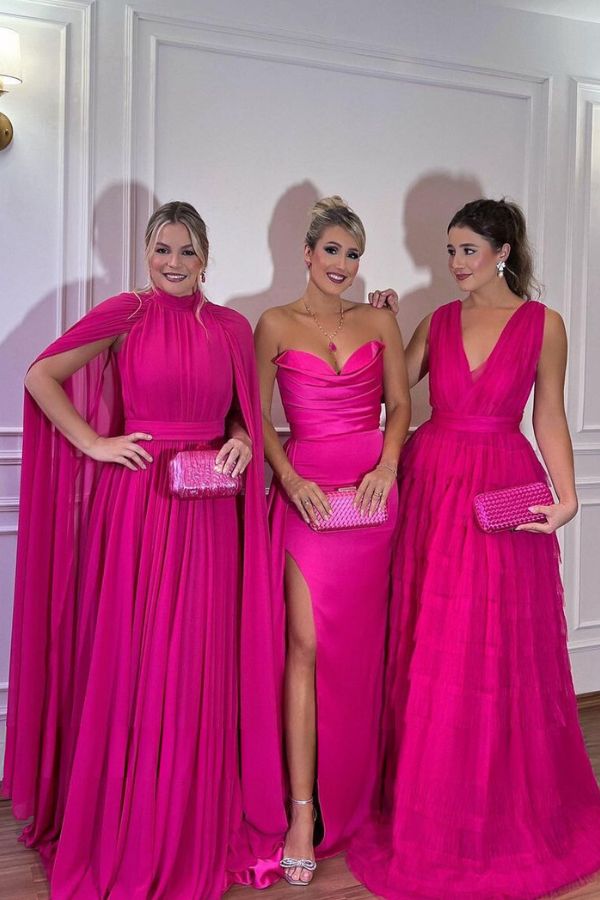 Madrinhas sales de pink