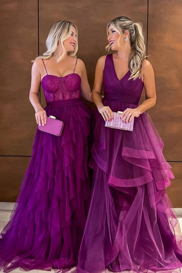 vestido fúcsia para madrinha de casamento