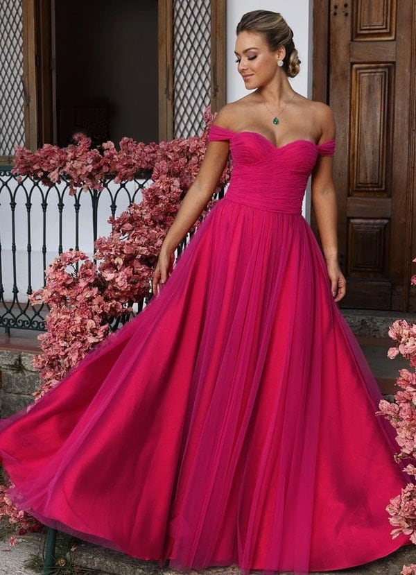 vestido pink para madrinha de casamento