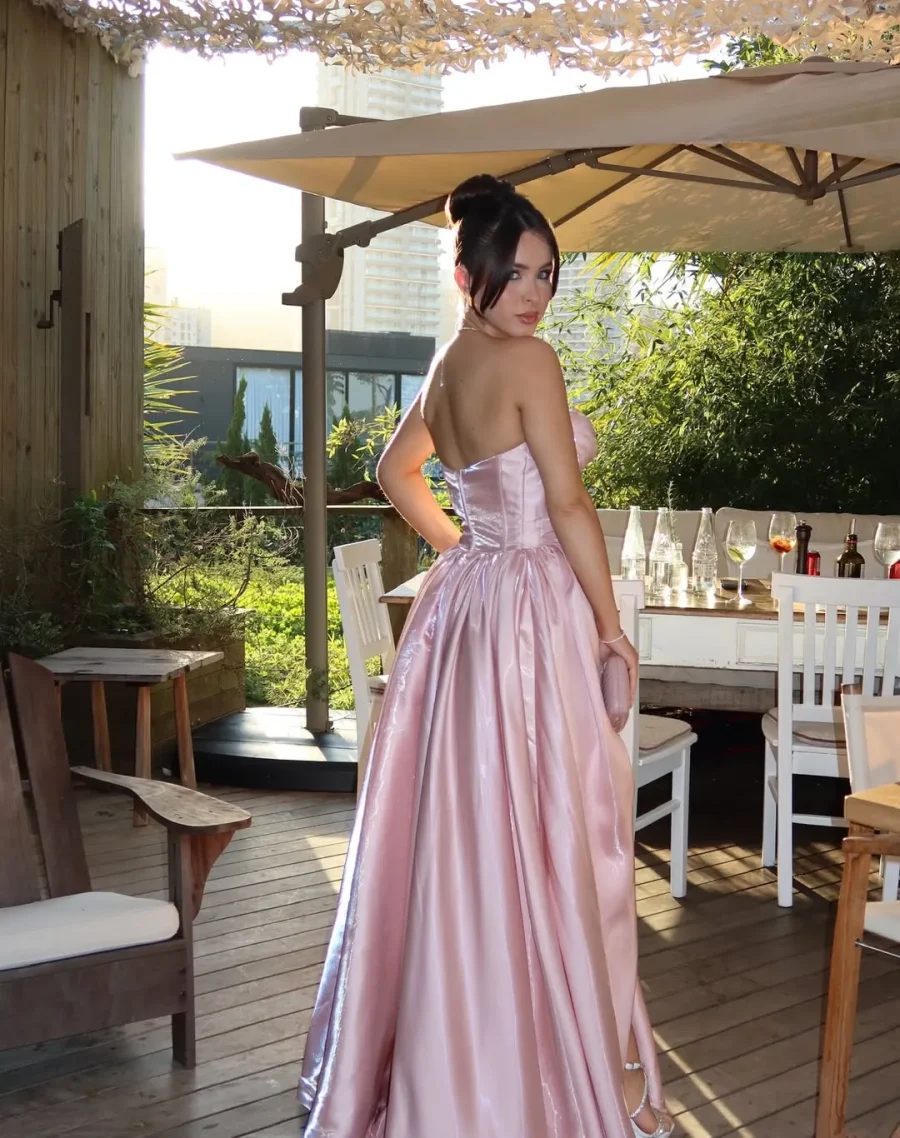 vestido rose para madrinha de casamento