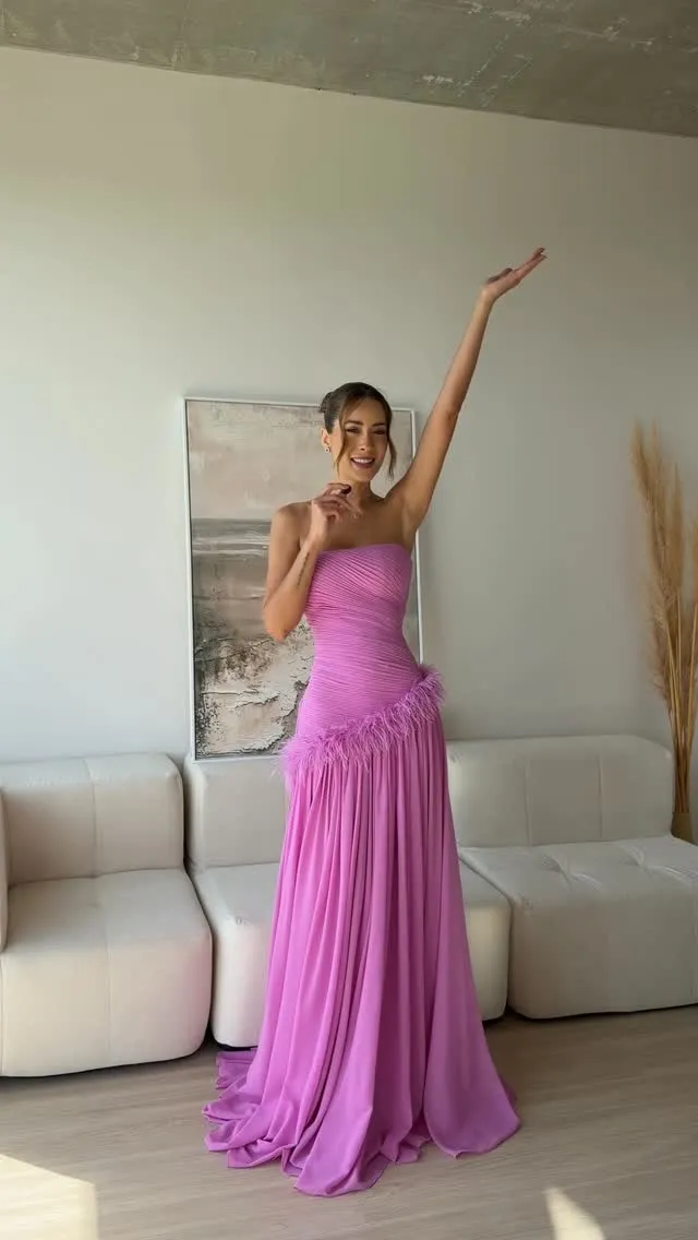 vestido rosa para madrinha de casamento 2026